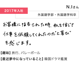 N.Iさん