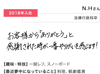 N.Hさん