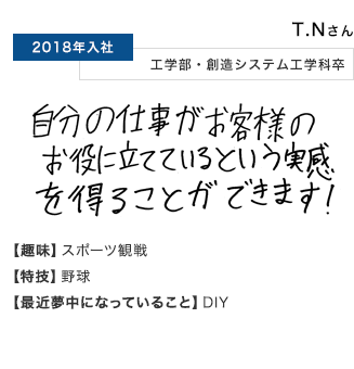 T.Nさん